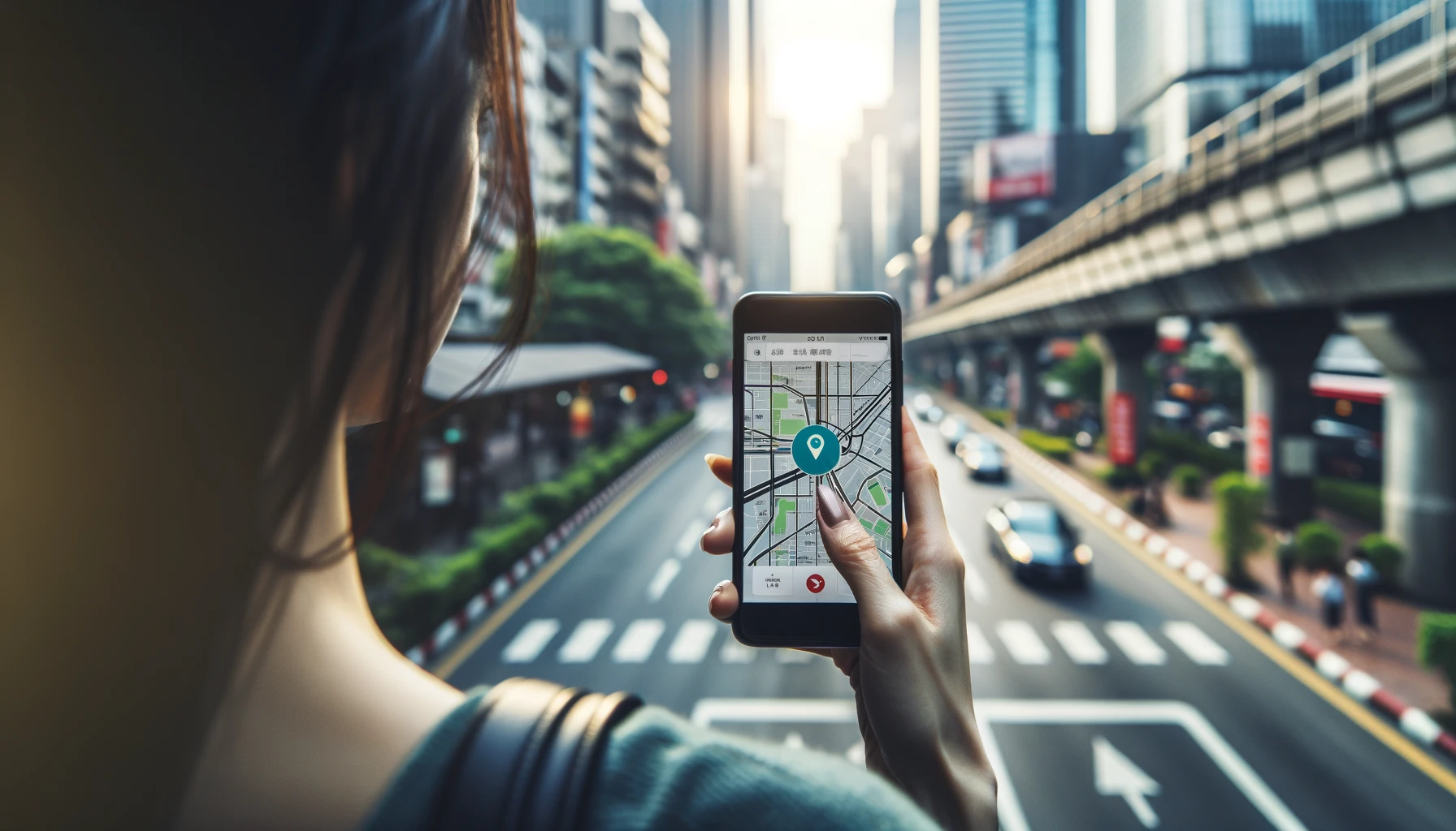 Location Apps and Distribution Networks: Relationships Between Them